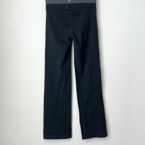 Tek Gear Black Shape-wear Bootcut Leggings M - Picture 2 of 5